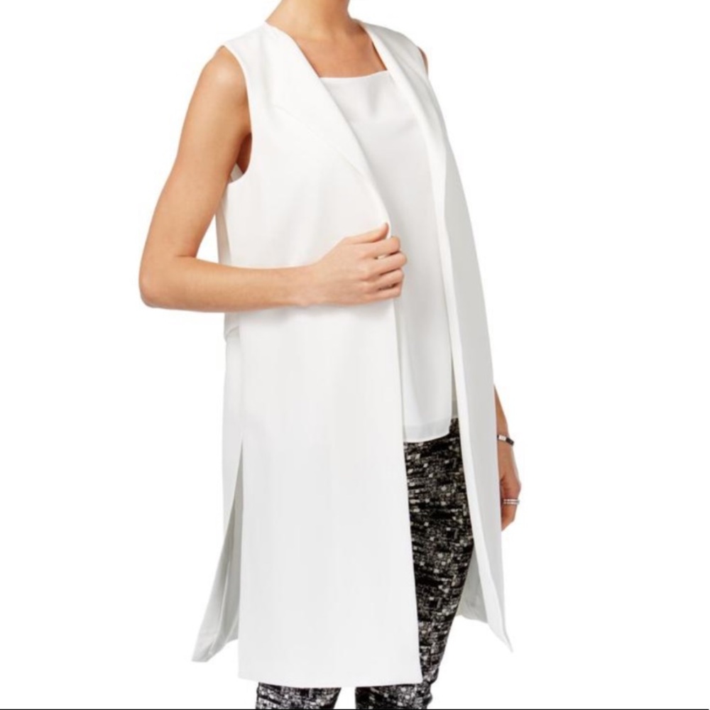 Bar lll Core Fashion Full Length Vest Jackets
